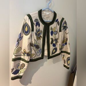 Veronica Beard Olive Green Jacket